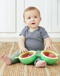 Skip Hop Farmstand 2 in 1 Watermelon baby drum and crawl ball from 6 m+