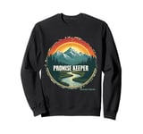 Vintage Promise Keeper Miracle Worker Christian Sweatshirt