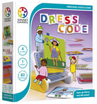 Smart Games - DressCode, Puzzle Game with 80 Challenges, 4+ Years