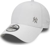 New Era 9Forty Basic Logo Mlb Flawless Cap, Hvit, Universal (11209938)