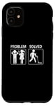 iPhone 11 Wife Problem-Solved Bounty Hunter Metal Detecting Detector Case