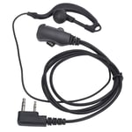 Walkie Talkie Earpiece K Head Headset Clip Headphone For UV3R PLUS U Hot