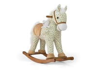 Milly Mally Konik/Rocking Horse Pony Gray Dot