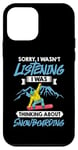 Coque pour iPhone 12 mini Snowboard, sports, équitation, snowboard, compétition