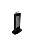 THERMEX Tower Heater II, 1200W, Infrared, Black