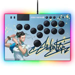 Razer Vinyl Kitsune Skin - Film Full Top Plate - Vinyle 3M de qualité supérieure - Résistant aux Rayures - Design Unique - Facile à Utiliser - Street Fighter Chun-Li