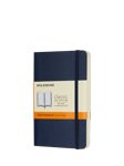 Moleskine Pocket Hardback Notebook, Blue