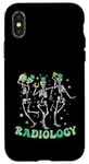 Coque pour iPhone X/XS Radiologie St Patrick Radiologiste Radiologiste X-Ray Tech