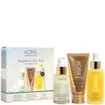 Kora Organics Nourish and Glow Trio (Worth £102)