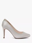 Rainbow Club Billie High Heeled Stiletto Court Shoes, Ivory