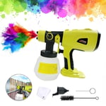 For Ryobi Spray Gun Cordless Fence Wall Paint Sprayer Electric Auto Airbrush UK