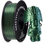 GEEETECH PLA filament 1.75mm Silk Bronze, Imprimante 3D Filament PLA 1kg Bobine