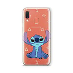 ERT GROUP Disney Coque de Protection pour téléphone Portable Stitch 006 Samsung A20e