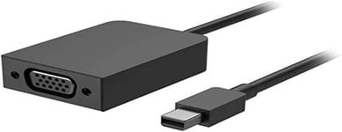 Microsoft Surface Mini DisplayPort to VGA Adapter, black