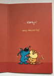 To My Husband - Valentine, Day Greeting Card Humour Funny New Gift