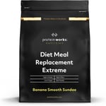 Protein Works - Diet Meal Replacement Extreme, 200 Calorie Meal, High Protein M