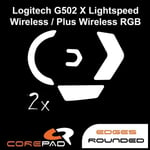 Corepad Skatez Logitech G502 X Lightspeed PLUS Souris Pieds Hyperglides Téflon