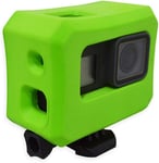 Étui Flottant Pour Gopro Hero 7 Hero 6 Hero 5, Accessoires De Caméra Flottante Anti-Coulure Pour Sports Nautiques, Surf, Natation, Plongée - Vert