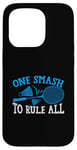 Coque pour iPhone 15 Pro Un seul smash pour tout dominer