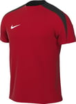 Nike M NK DF Strk24 SS Top K Haut à Manches Courtes, Rouge/Noir/Blanc, L Homme