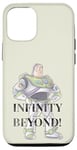 Coque pour iPhone 12/12 Pro Disney 100 et Pixar's Toy Story Buzz l'Éclair à l'infini