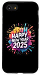 Coque pour iPhone SE (2020) / 7 / 8 Bruh Happy New Year 2025