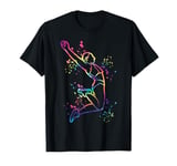 Long Jumper Colorsplash Long Jumping Kids Long Jump T-Shirt