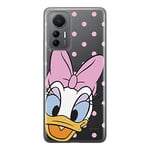 ERT GROUP mobile phone case for Xiaomi MI 12 LITE original and officially Licensed Disney pattern Daisy 004 optimally adapted to the shape of the mobile phone, partially transparent