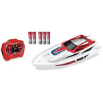 Dickie Toys RTR Sea Cruiser RC Speed Boat Ready to Run 2.4GHz 34 cm White