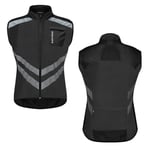 Veste De Cyclisme Coupe-Vent Veste De Vélo Homme Coupe-Vent Vélo Cycle Imperméable Vtt Vent Manteau Jersey Coupe-Vent Équitation