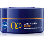 NIVEA Q10 Anti-Wrinkle Energy Hud energigivende natcreme med anti-rynkeeffekt 50 ml