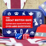 Apples To Pears Great British Quiz Kit Gift In A Tin Present Idea For Adults