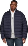 Tommy Hilfiger Veste Matelassée Homme Stand Collar sans Capuche, Bleu (Desert Sky), XXL