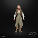 Star Wars The Black Series Leia (Ewok Village), 15 cm große Figur Rückkehr der J