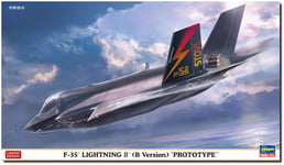 F-35 Lightning Ii B Version Prototype 1:72 Kit De Modèle En Plastique HASEGAWA