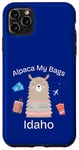 iPhone 11 Pro Max Alpaca My Bags Vacation Travel Outfit Idaho Case