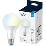 WiZ ampoule LED Connectée Wi-Fi E27, Nuances de Blanc, équivalent 100W, 1521 lumen, fonctionne avec Alexa, Google Assistant et Apple HomeKit
