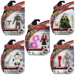 Marvel Avengers Age of Ultron 3.75 inch Figures - SET OF 5 (Loki, Scarlet Witch)