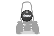 Reservhjul 400 Off-road till BERG JEEP trampbil