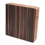 Travel Cajon Box Drum Ebony Portable Cajon Box Drum Percussion Instrument Fo GF0