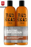 Bed Head by Tigi Colour Goddess Shampoo & Conditioner for Coloured Hair, 2x750ml