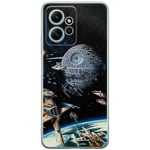 ERT GROUP mobile phone case for Xiaomi REDMI NOTE 12 4G original and officially Licensed Star Wars pattern 031 optimally adapted to the shape of the mobile phone, case made of TPU