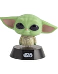 Lisensiert The Child Icon Light - Baby Yoda Figur med Lys