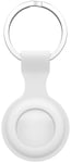 SiGN Silicone Key Ring (Apple AirTag) - Svart