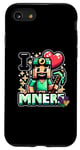 iPhone SE (2020) / 7 / 8 I heart Miners - I love Miners for valentines day him & her Case