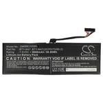 Battery for MSI MS-14A2 MS-14A3 GS43VR Phantom Pro-210 MS-14A1 8060mAh