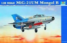 TRUMPETER 02219 1:32   Aircraft -MiG-21UM Fighter