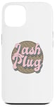 iPhone 13 Lash Plug Lash Tech Lash Artist Eyelash Leopard Lash Case