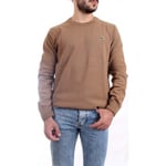 Pull Lacoste  AH3449 00 Pull homme chameau