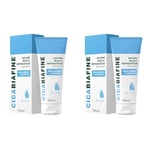 Cicabiafine Baume Multi-Réparateur Apaisant, Peaux Abîmées à Cicatrices, Tube de 50 ml (Lot de 2)